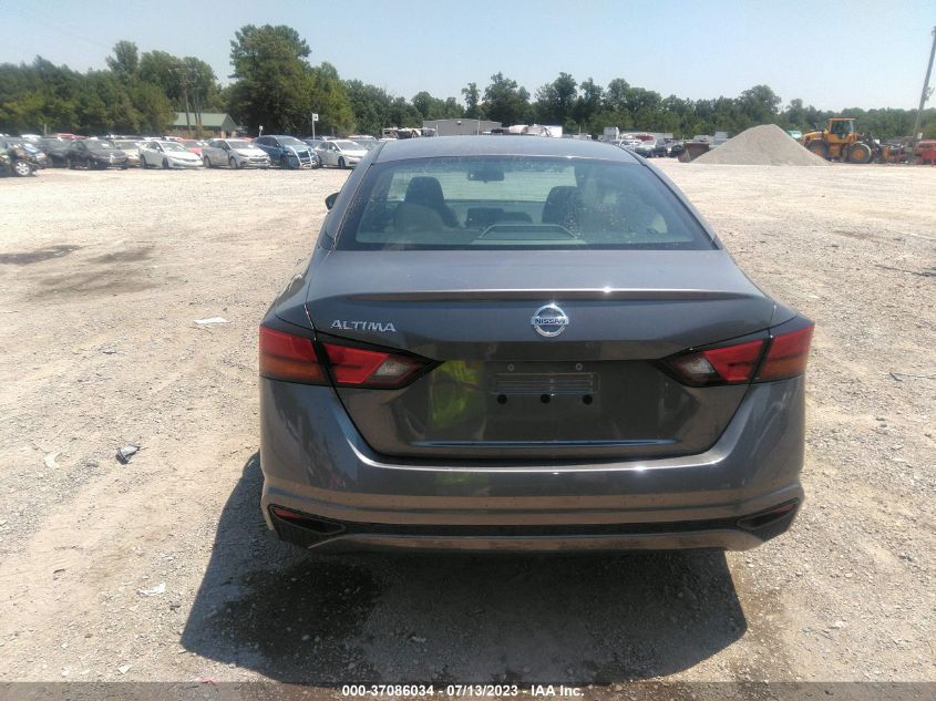2022 NISSAN ALTIMA 2.5 S - 1N4BL4BV4NN309230