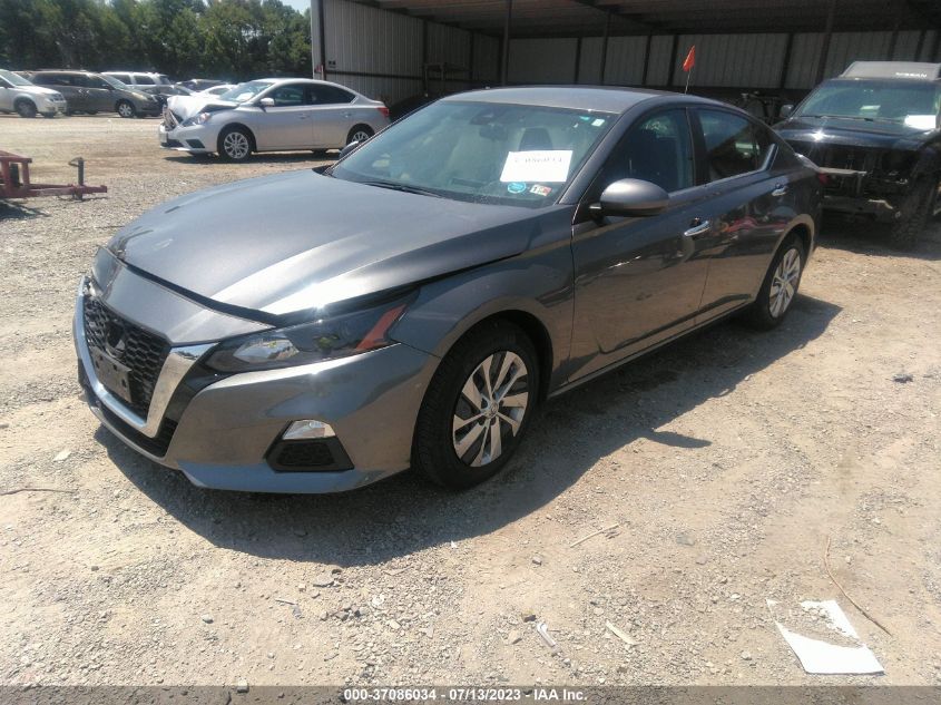 2022 NISSAN ALTIMA 2.5 S - 1N4BL4BV4NN309230