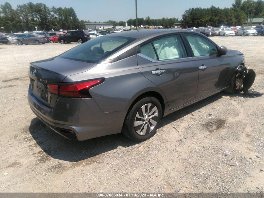 2022 NISSAN ALTIMA 2.5 S - 1N4BL4BV4NN309230