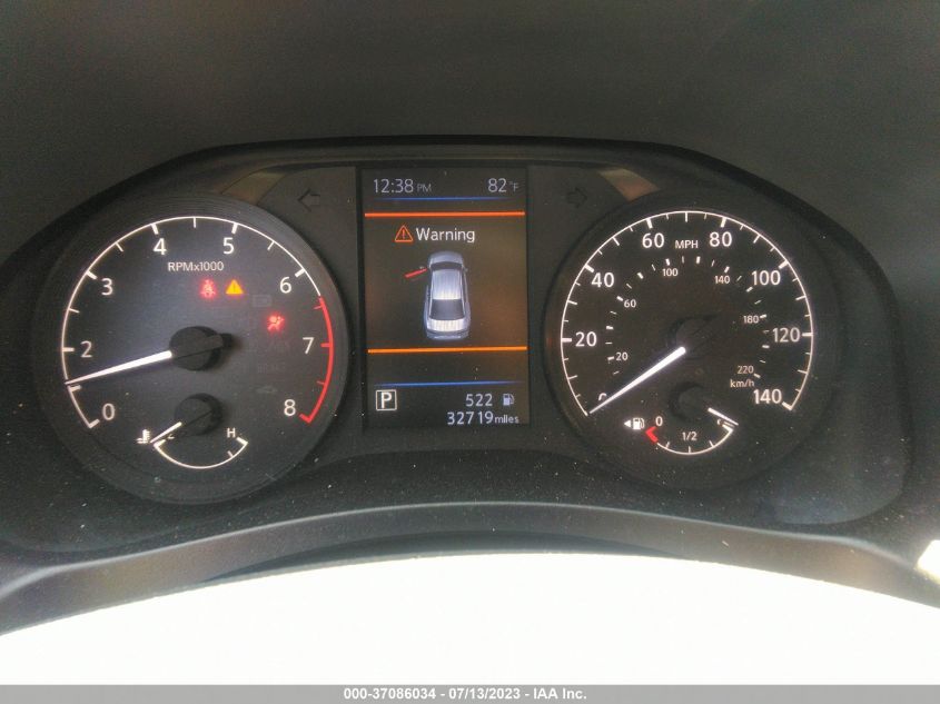 2022 NISSAN ALTIMA 2.5 S - 1N4BL4BV4NN309230