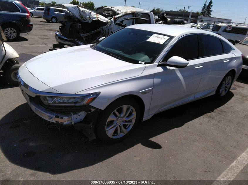 VIN 1HGCV1F11KA097048 2019 HONDA ACCORD SEDAN LX 1.5T