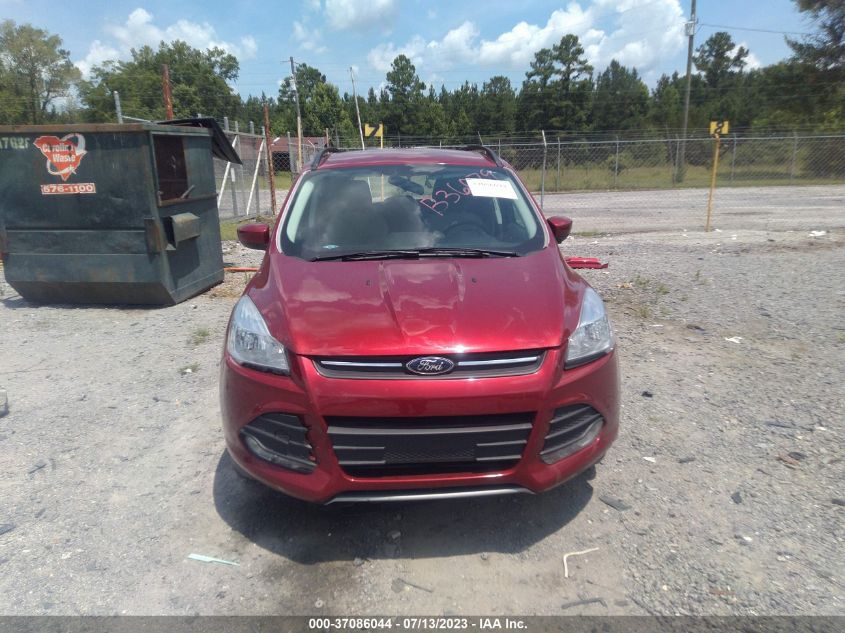 2015 FORD ESCAPE SE - 1FMCU0GX2FUB36079