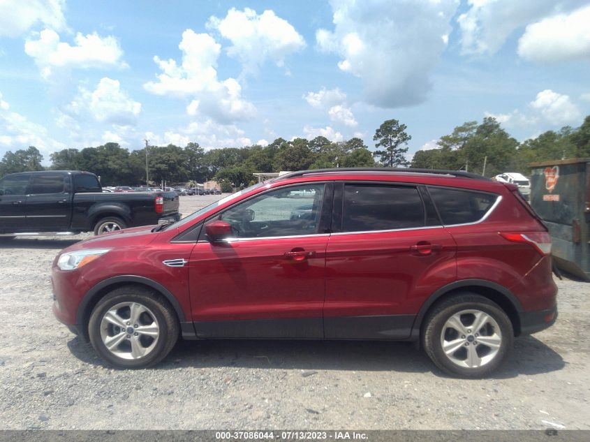 2015 FORD ESCAPE SE - 1FMCU0GX2FUB36079