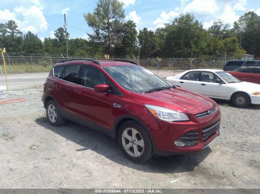 2015 FORD ESCAPE SE - 1FMCU0GX2FUB36079