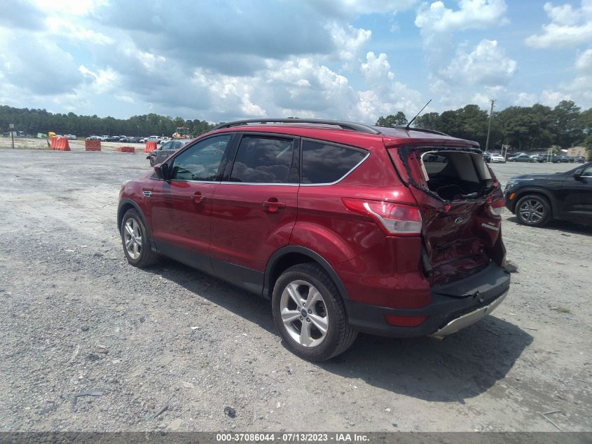 2015 FORD ESCAPE SE - 1FMCU0GX2FUB36079