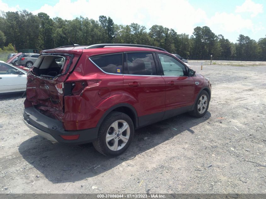 2015 FORD ESCAPE SE - 1FMCU0GX2FUB36079