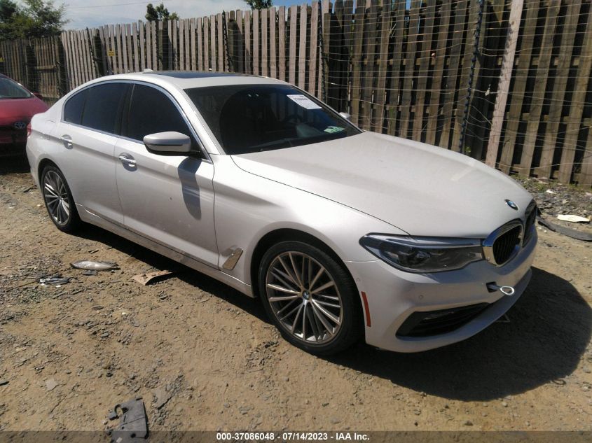 2017 BMW 5 SERIES 530I XDRIVE - WBAJA7C35HG458455