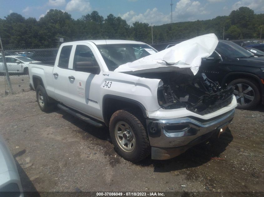 2018 GMC SIERRA 1500 - 1GTV2LEC2JZ243178