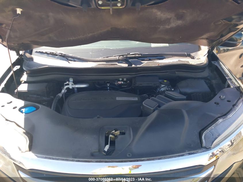 2016 HONDA PILOT EX-L - 5FNYF6H8XGB088615