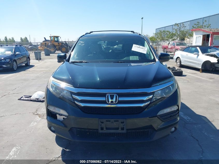2016 HONDA PILOT EX-L - 5FNYF6H8XGB088615