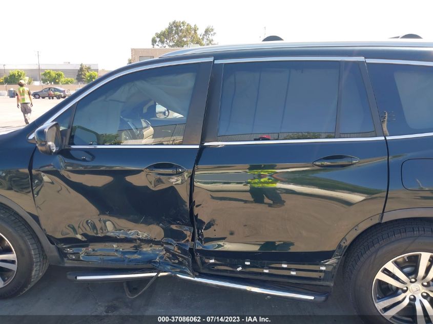 2016 HONDA PILOT EX-L - 5FNYF6H8XGB088615