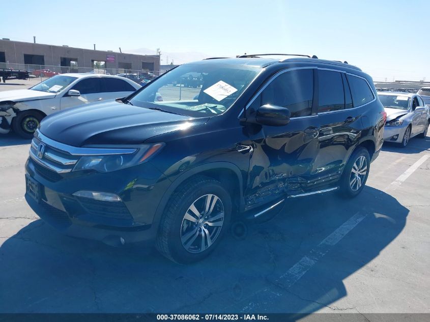 2016 HONDA PILOT EX-L - 5FNYF6H8XGB088615