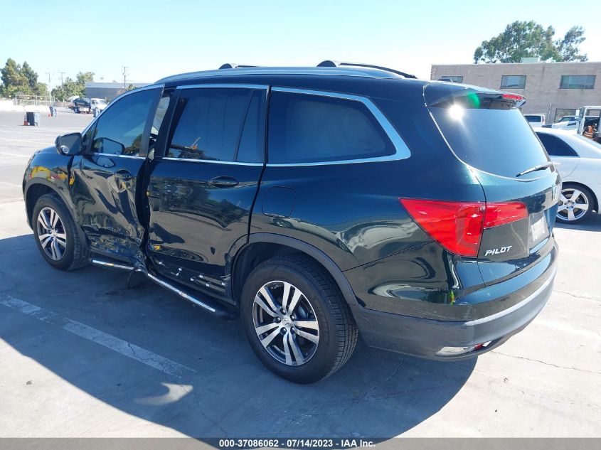2016 HONDA PILOT EX-L - 5FNYF6H8XGB088615