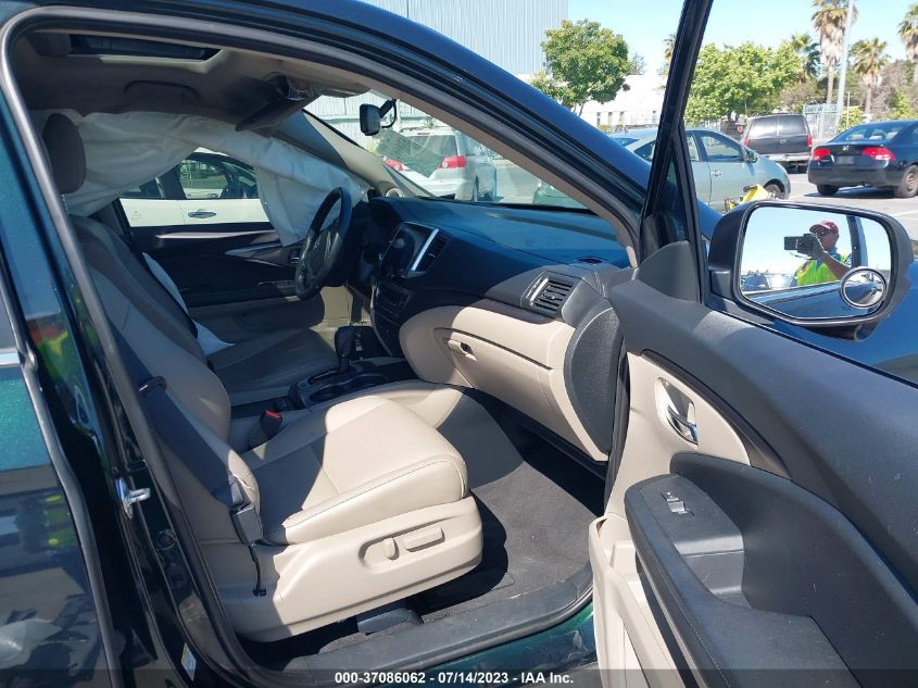2016 HONDA PILOT EX-L - 5FNYF6H8XGB088615