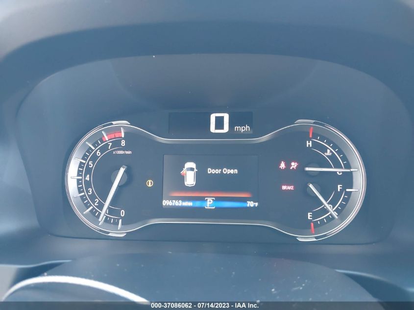 2016 HONDA PILOT EX-L - 5FNYF6H8XGB088615