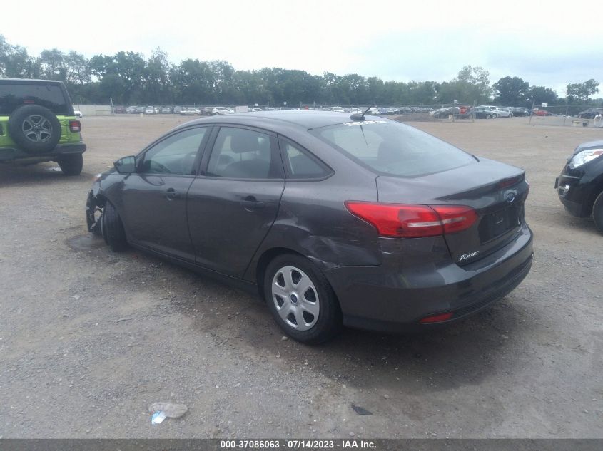 2015 FORD FOCUS S - 1FADP3E20FL339797