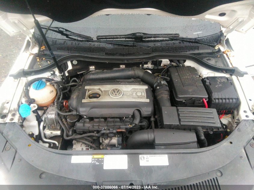2013 VOLKSWAGEN CC SPORT - WVWBP7AN4DE553976