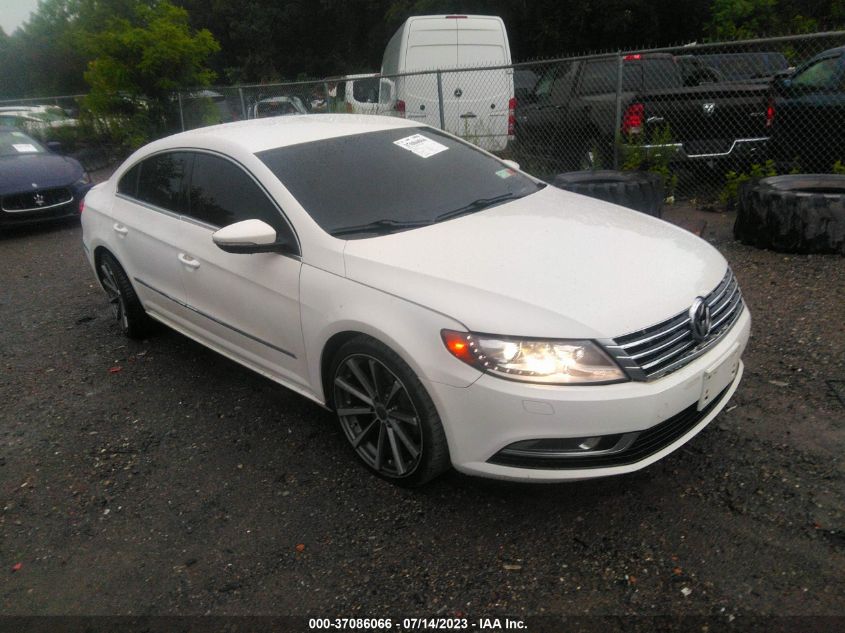 2013 VOLKSWAGEN CC SPORT - WVWBP7AN4DE553976