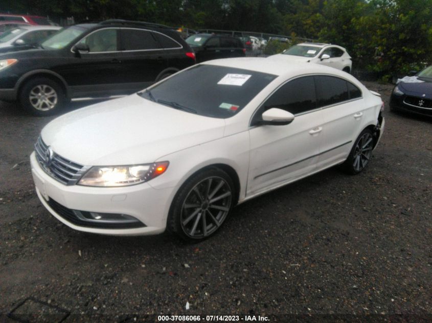 2013 VOLKSWAGEN CC SPORT - WVWBP7AN4DE553976