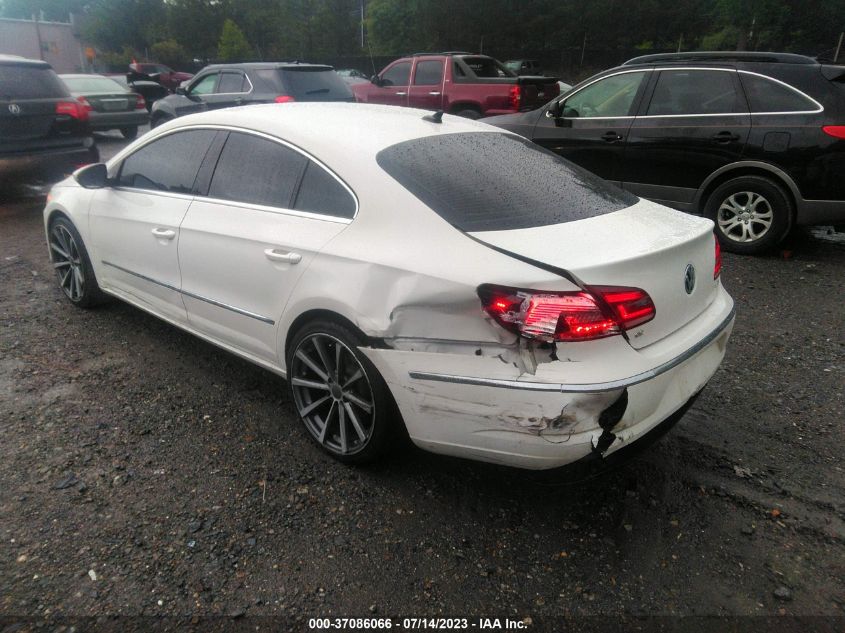 2013 VOLKSWAGEN CC SPORT - WVWBP7AN4DE553976
