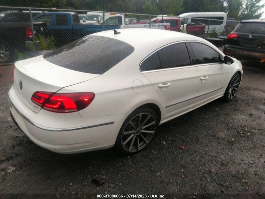 2013 VOLKSWAGEN CC SPORT - WVWBP7AN4DE553976