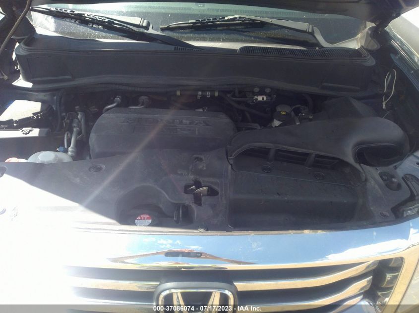 2013 HONDA PILOT EX - 5FNYF4H42DB015185