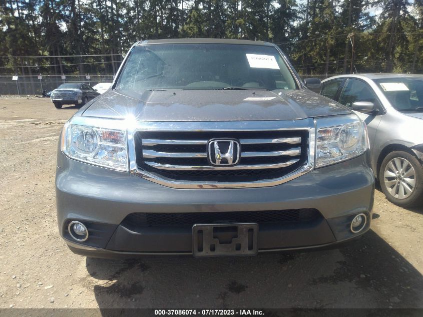 2013 HONDA PILOT EX - 5FNYF4H42DB015185