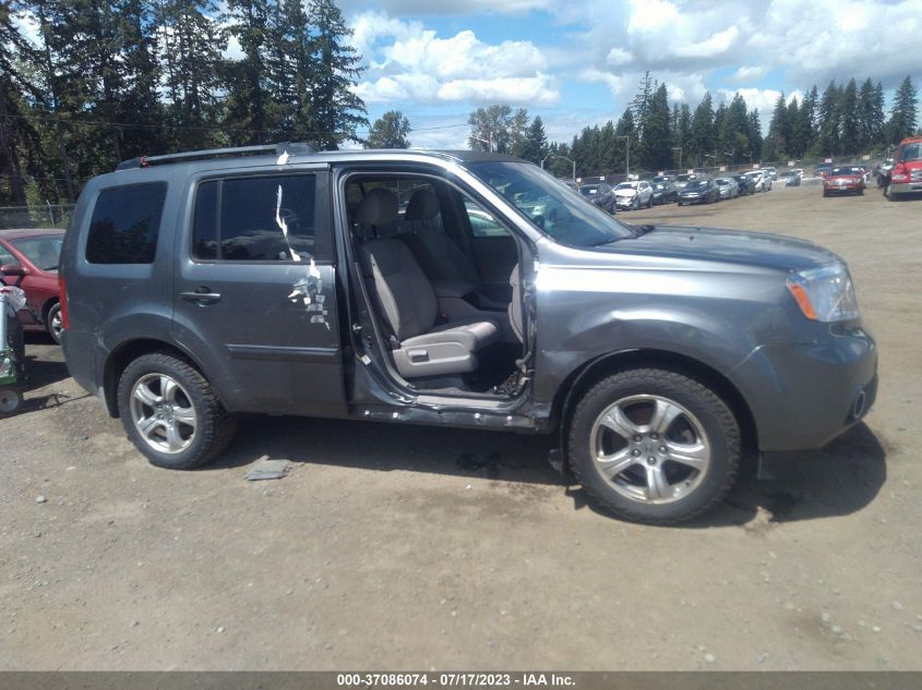 2013 HONDA PILOT EX - 5FNYF4H42DB015185