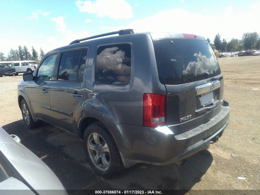 2013 HONDA PILOT EX - 5FNYF4H42DB015185