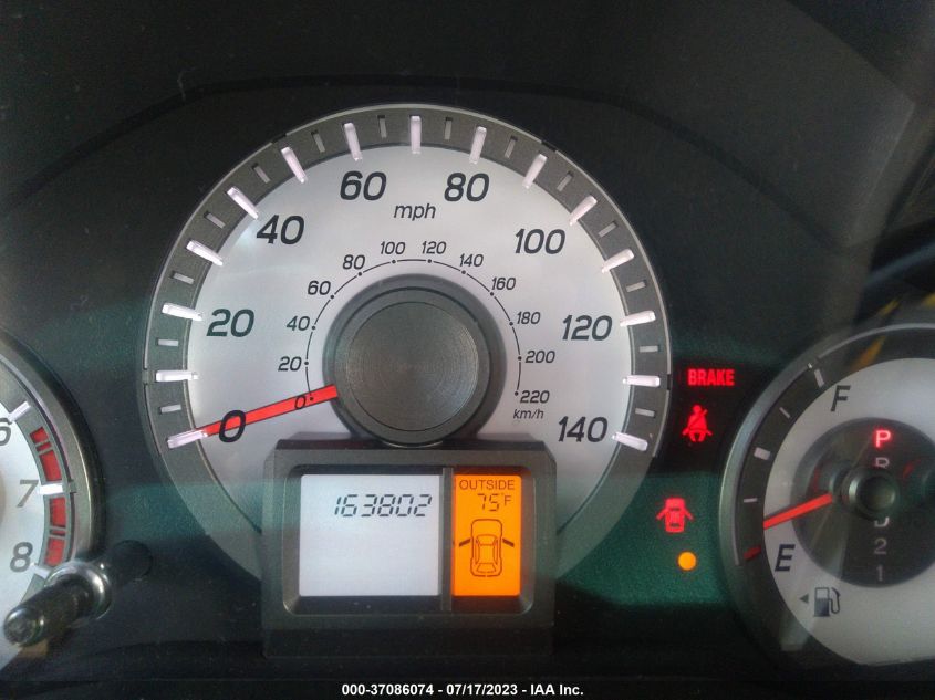 2013 HONDA PILOT EX - 5FNYF4H42DB015185