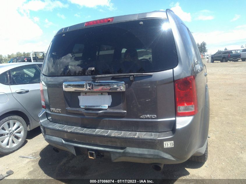 2013 HONDA PILOT EX - 5FNYF4H42DB015185