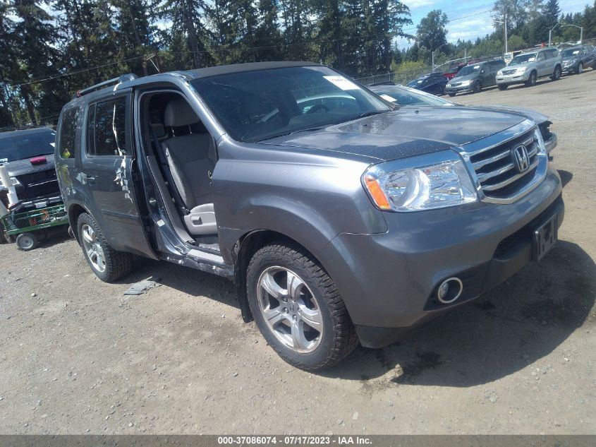 2013 HONDA PILOT EX - 5FNYF4H42DB015185