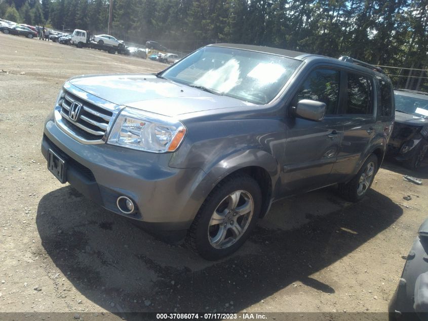 2013 HONDA PILOT EX - 5FNYF4H42DB015185