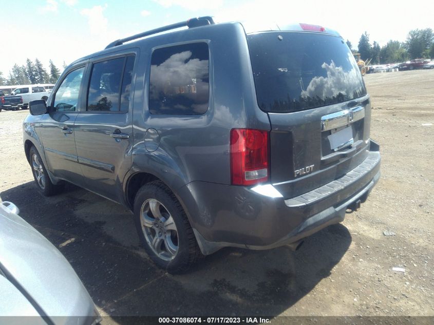 2013 HONDA PILOT EX - 5FNYF4H42DB015185