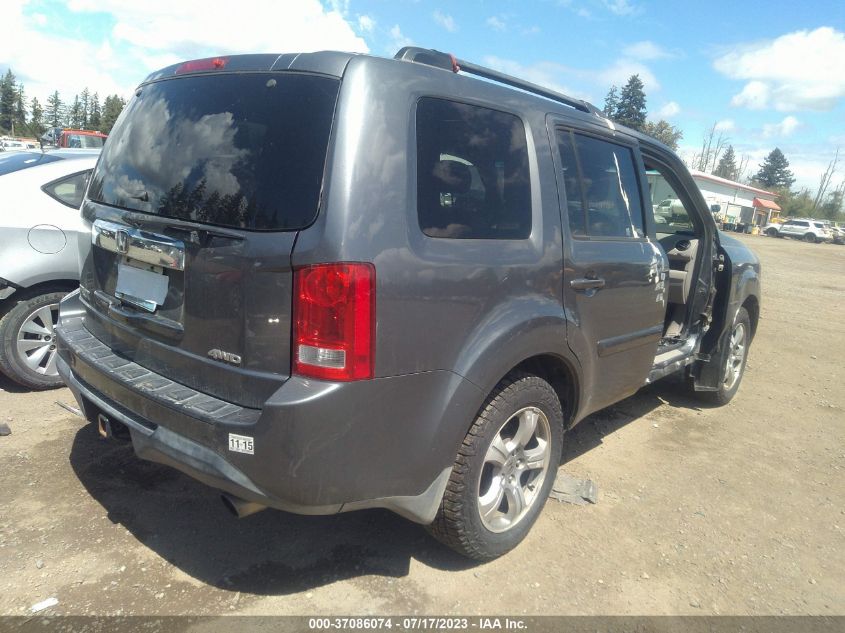 2013 HONDA PILOT EX - 5FNYF4H42DB015185