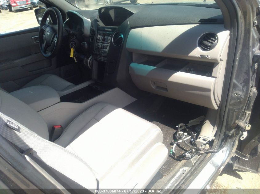 2013 HONDA PILOT EX - 5FNYF4H42DB015185