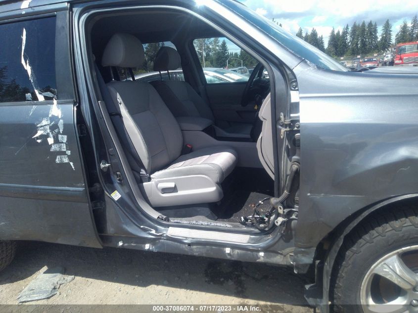 2013 HONDA PILOT EX - 5FNYF4H42DB015185