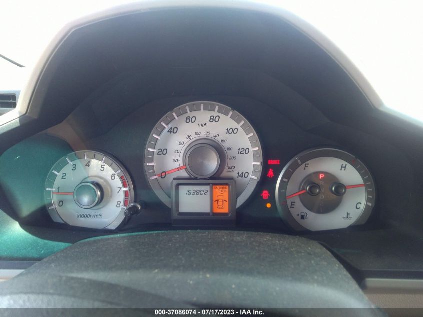 2013 HONDA PILOT EX - 5FNYF4H42DB015185