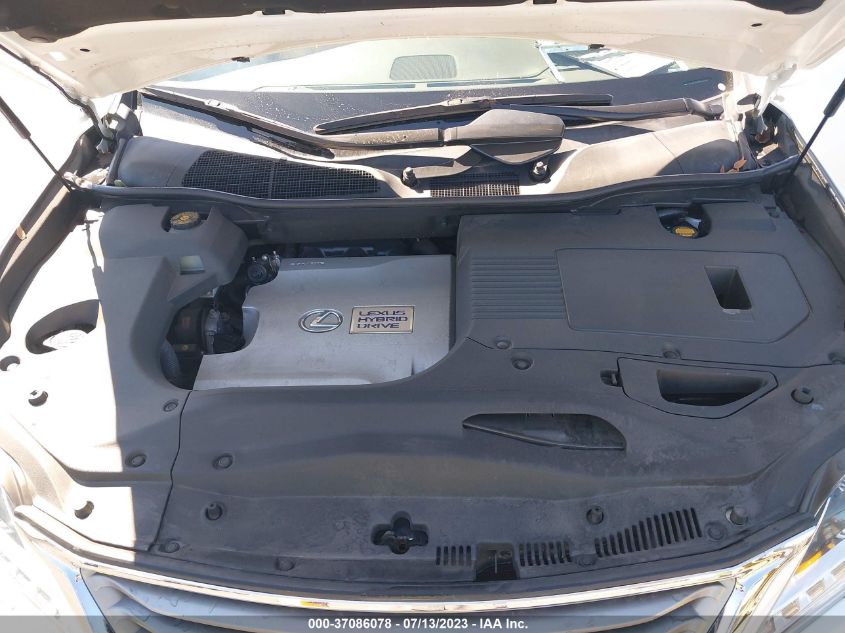 2013 LEXUS RX 450H - JTJBC1BA0D2445745