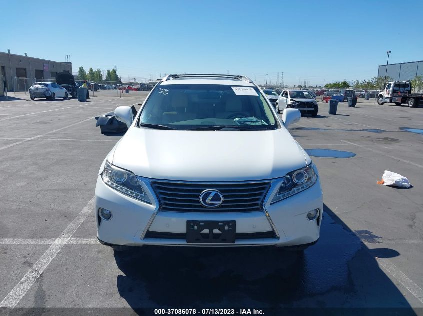 2013 LEXUS RX 450H - JTJBC1BA0D2445745