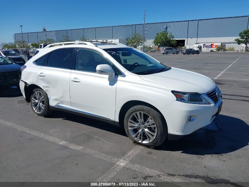 2013 LEXUS RX 450H - JTJBC1BA0D2445745