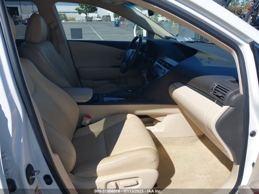 2013 LEXUS RX 450H - JTJBC1BA0D2445745