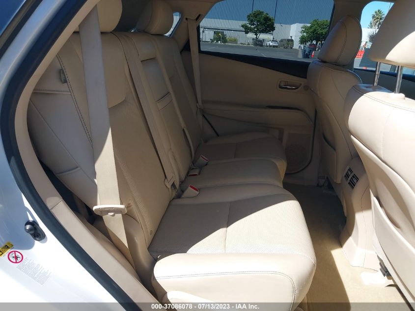 2013 LEXUS RX 450H - JTJBC1BA0D2445745