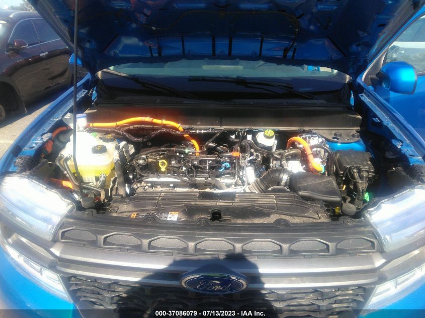 2022 FORD MAVERICK XLT - 3FTTW8E37NRA65626