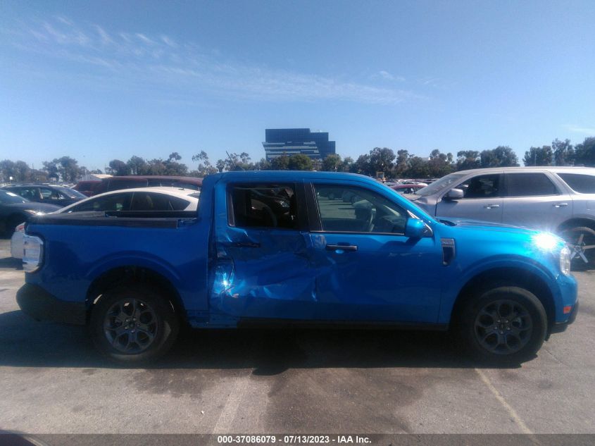 2022 FORD MAVERICK XLT - 3FTTW8E37NRA65626