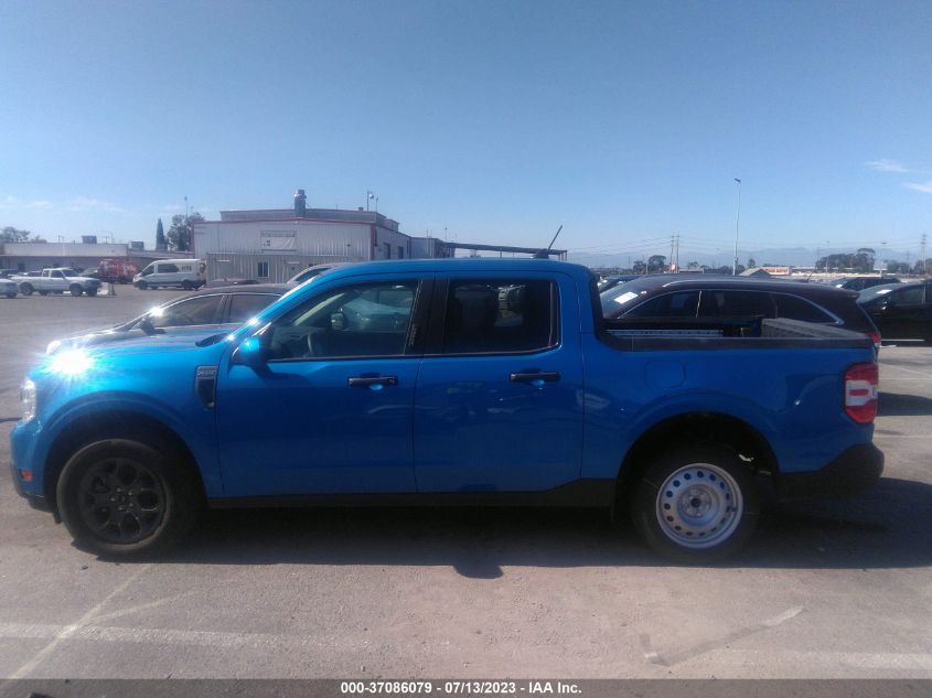 2022 FORD MAVERICK XLT - 3FTTW8E37NRA65626