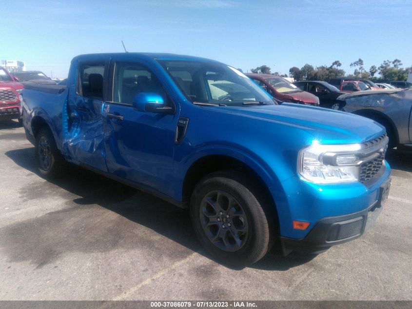 2022 FORD MAVERICK XLT - 3FTTW8E37NRA65626