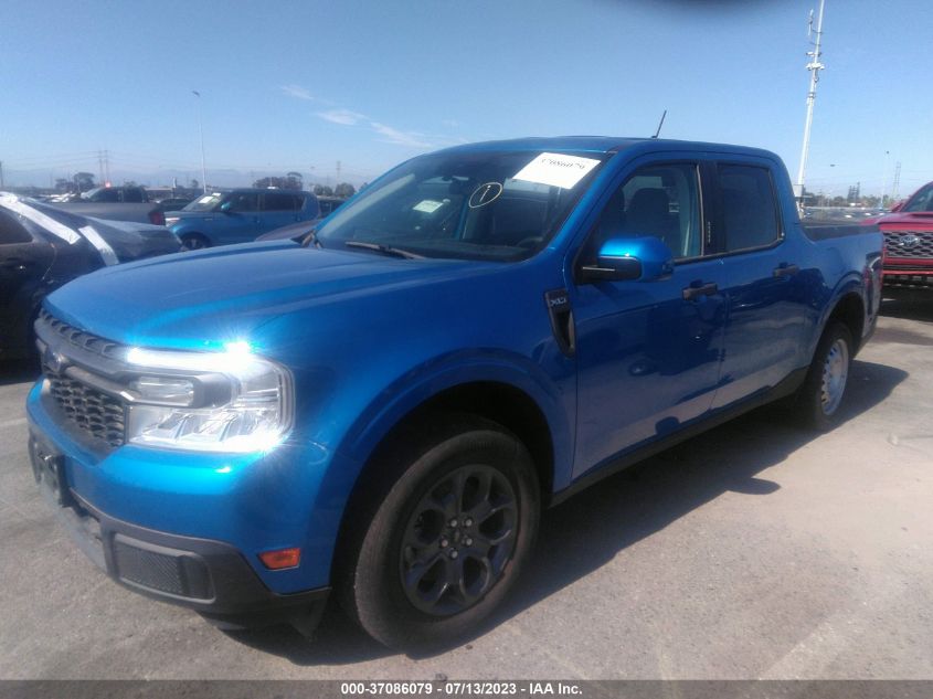 2022 FORD MAVERICK XLT - 3FTTW8E37NRA65626