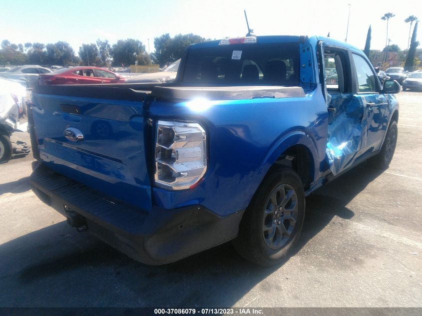 2022 FORD MAVERICK XLT - 3FTTW8E37NRA65626
