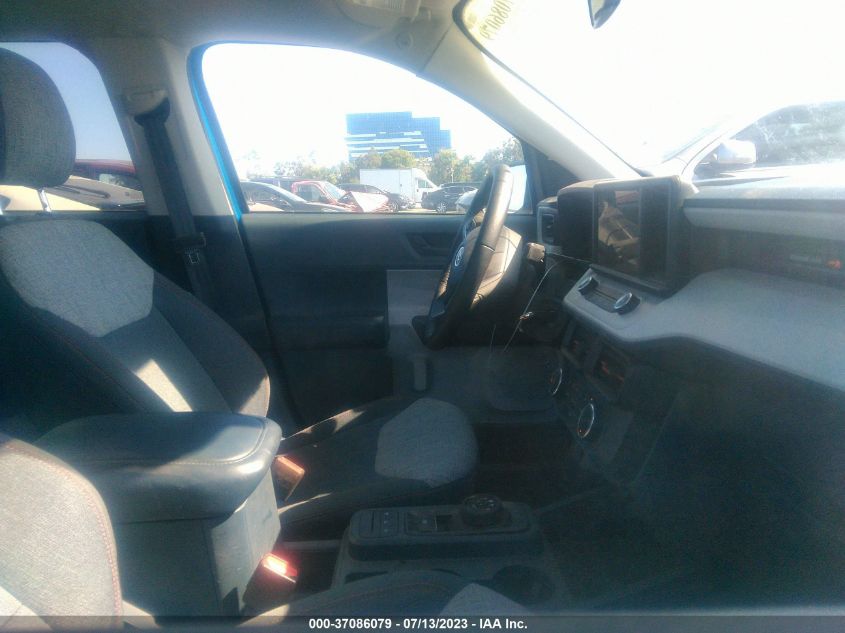2022 FORD MAVERICK XLT - 3FTTW8E37NRA65626